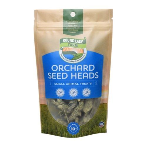Round Lake Farms Orchard Seed Heads Treats, 10-g