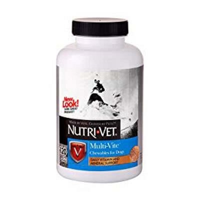 Nutri-Vet Multi Vite Chewable Tablets