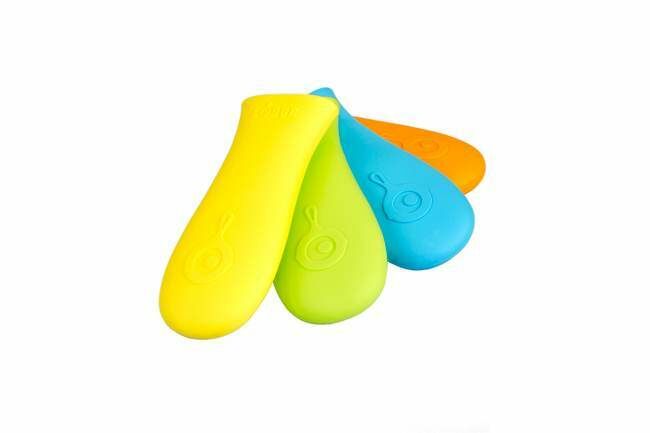 Lodge Multi Pack Silicone Hot Handle Holders - Assorted