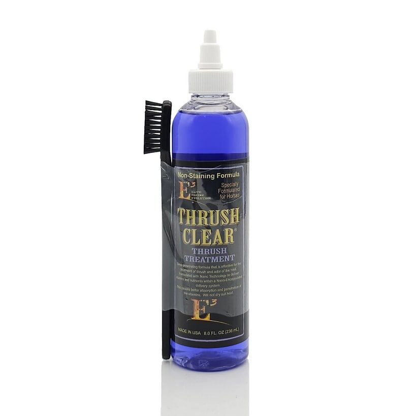 E3 Thrush Clear Treatment With Brush, 8-Oz