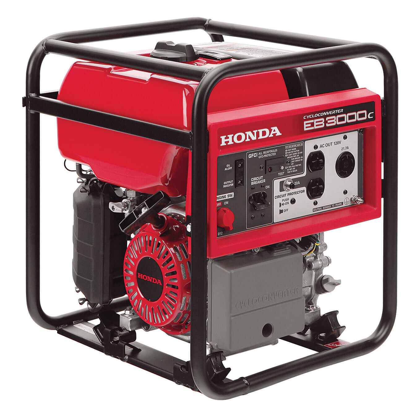 Honda EB3000c 2600 Watt Industrial Generator