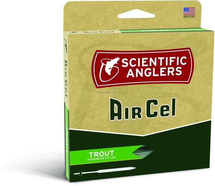 Scientific Anglers Air Cel Trout WF Floating Fly Line, 5-6-Wt