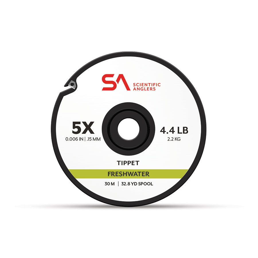 Scientific Anglers Freshwater Tippet, 6X, 30-M