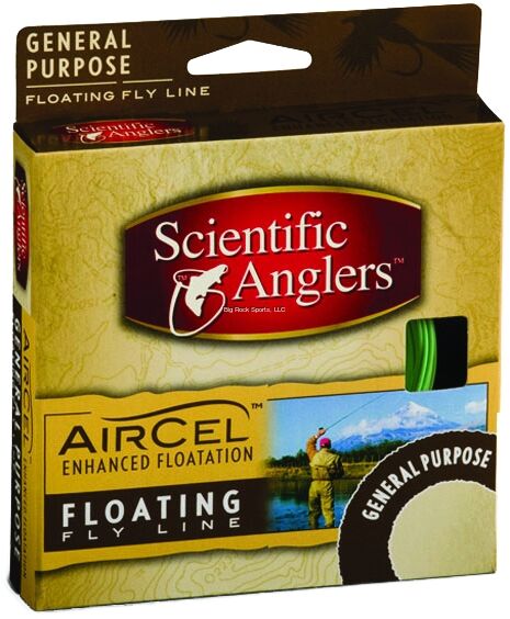 Scientific Anglers Air Cel Level General-Purpose Floating Fly Line, 72-Ft, L-8-F