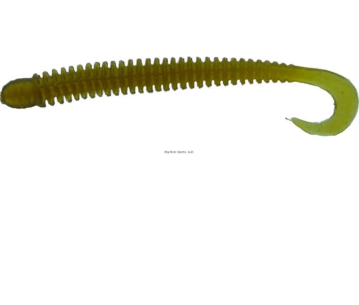 Jerry's Lures Old Ugly Saturn Worm, 4-In, 10-Pk