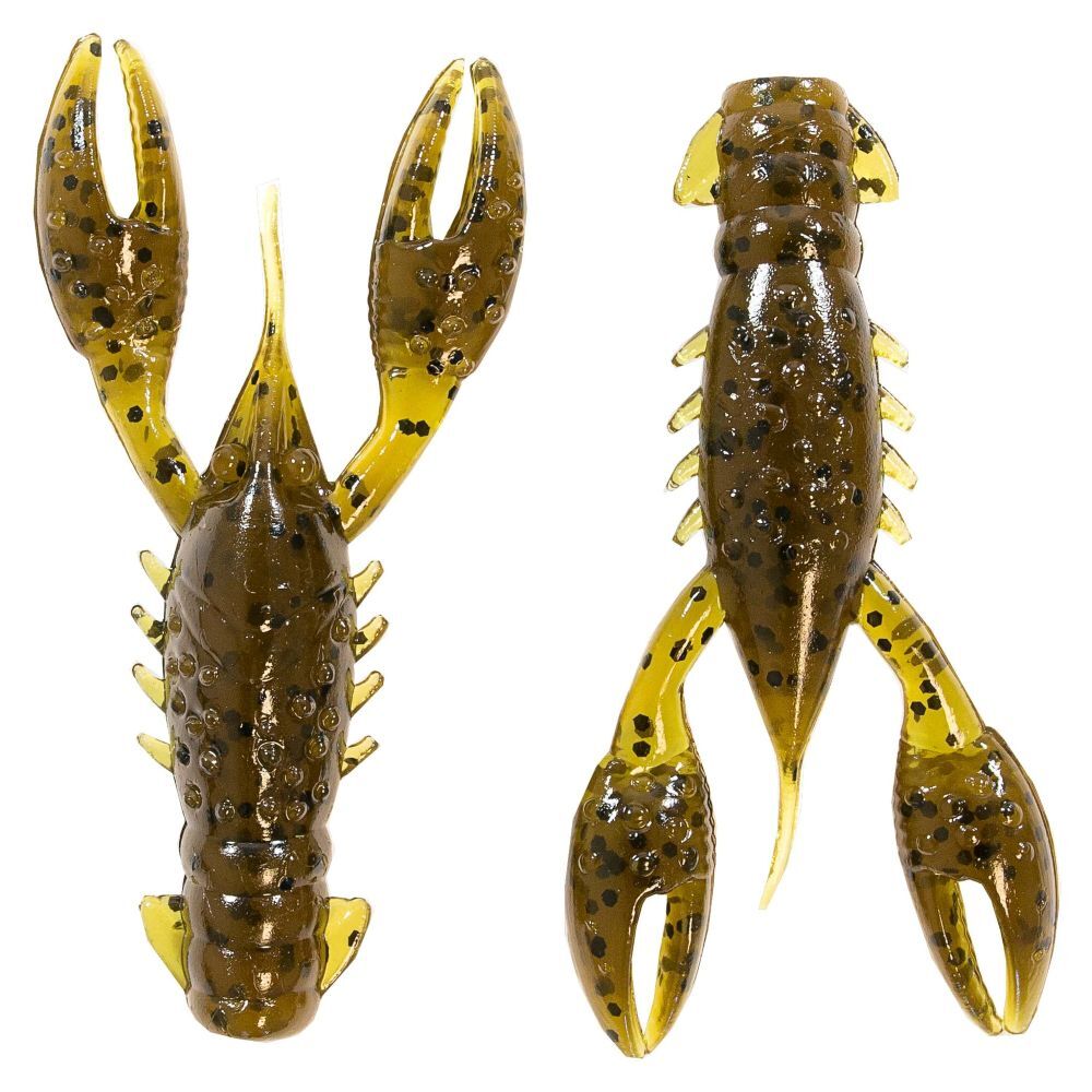 Z-Man Green Pumpkin TRD CrawZ, 2.5-In, 6-Pk