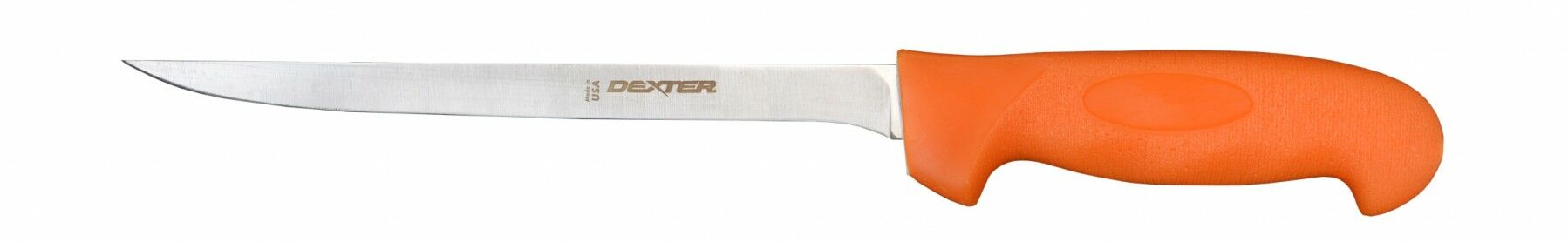 8" Ur-Cut Flexible Fillet Knife, Moldable Handle