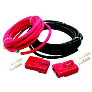 Bulldog Winch 3 GA Value Wiring Kits with Quick Connects