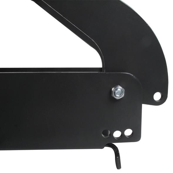 Bulldog Winch Receiver Mount, 2-In x 2-In