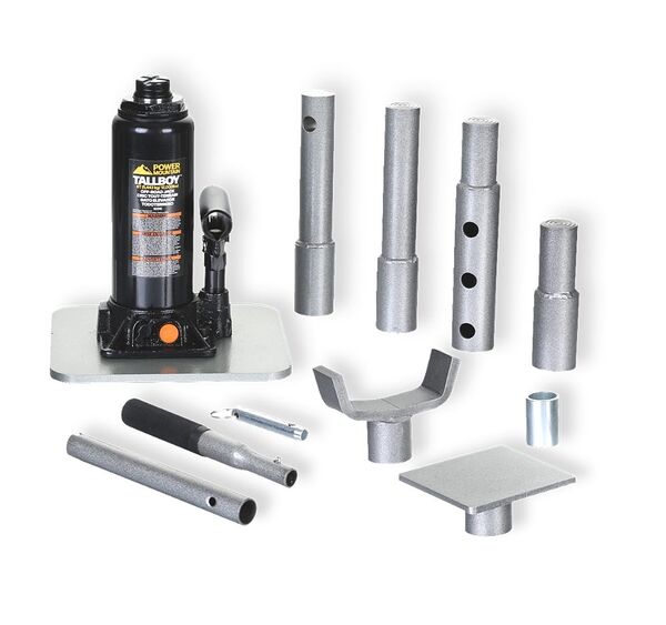 Bulldog Winch Tallboy Off-Road Jack, 15-Pc