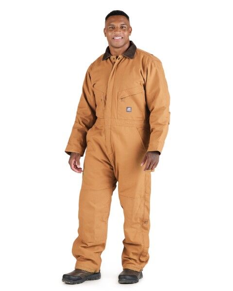Berne Men's Heritage Duck Insulated Coverall 