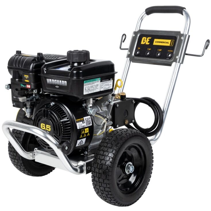 Braber 2,700 PSI  3.0 GPM Gas Pressure Washer With Vanguard 200 Engine And AR Triplex Pump