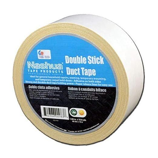 Nashua Multi Purpose Double Stick Duct Tape, 18-M X 48-mm