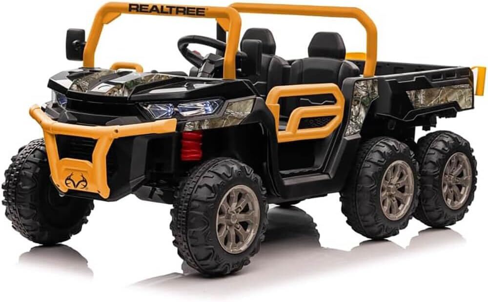 Best Ride On Cars Realtree UTV 1000 Dump Truck, 12-Volt