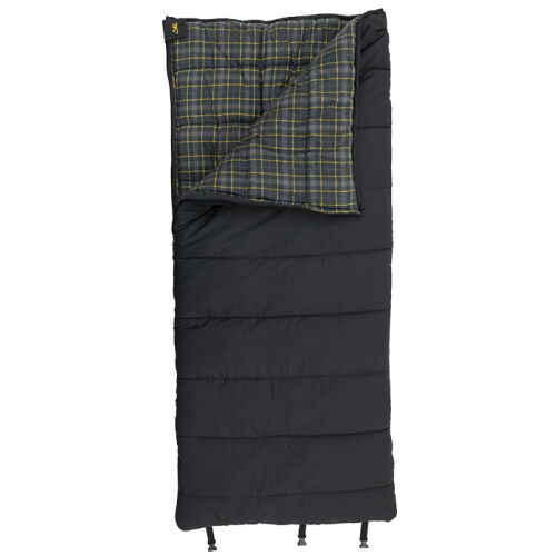 Browning Rambler 0 Degree Sleeping Bag, Black