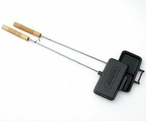 Dual Square Cooking Iron