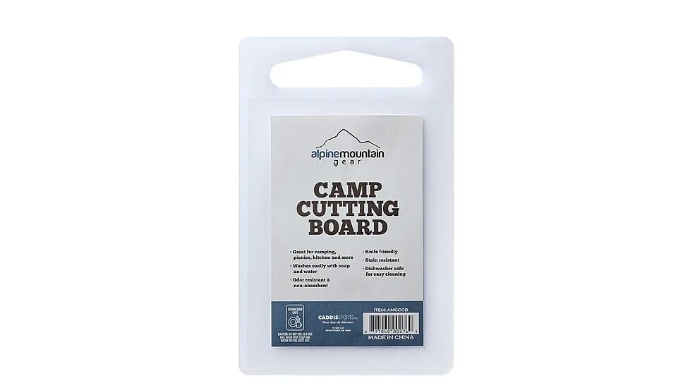 Alpine Mountain Gear Camp Cutting Board