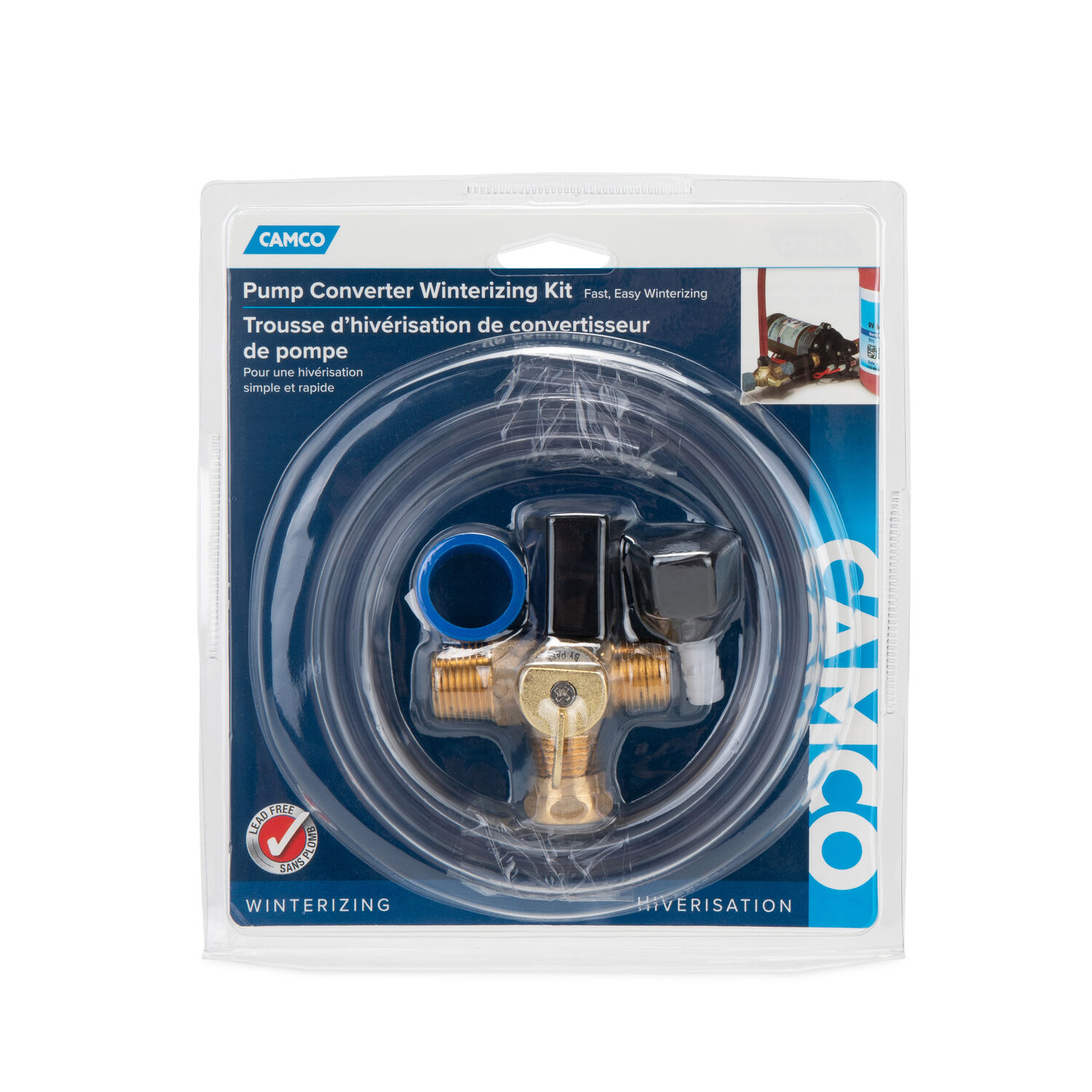 Pump Converter Winterizing Kit 