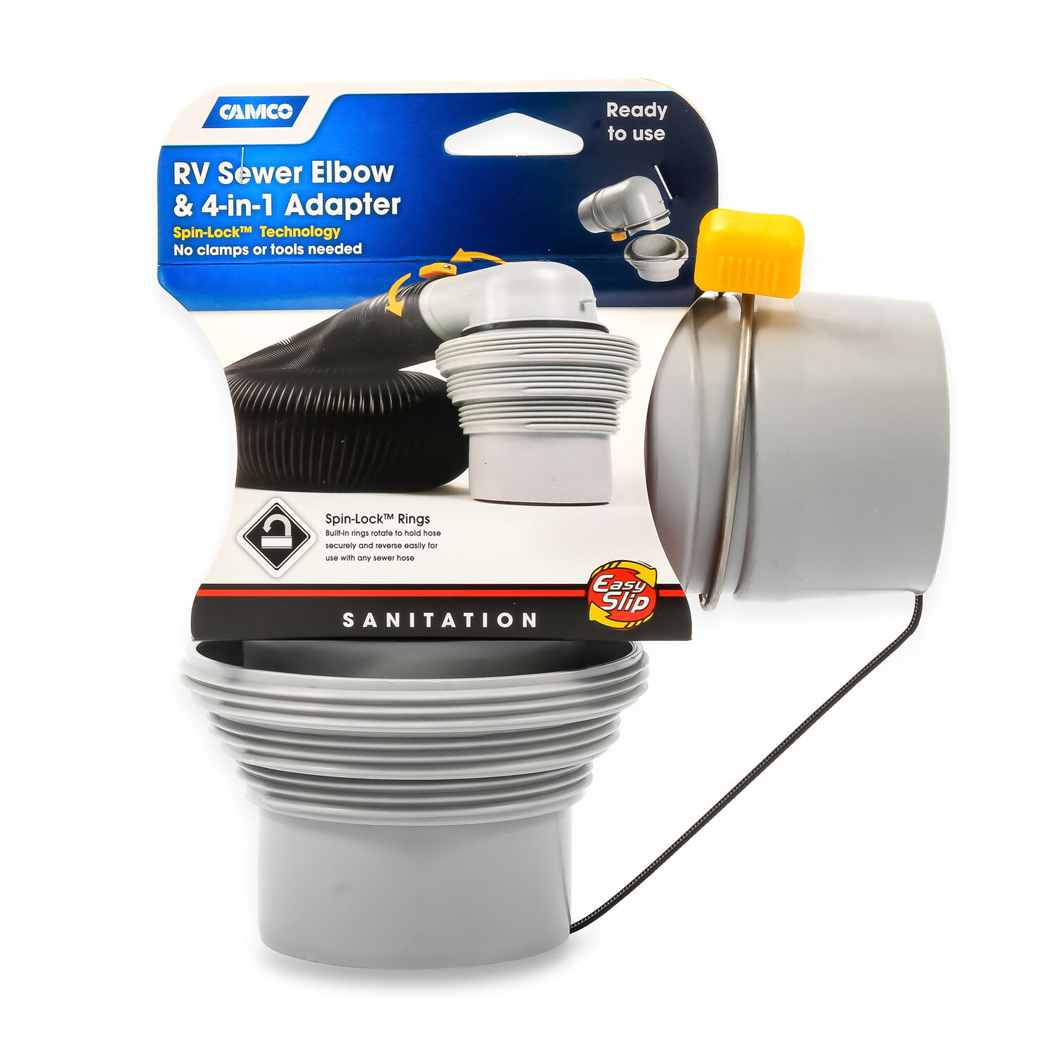 Easy Slip E-Lbow & 4N1 Adapter 