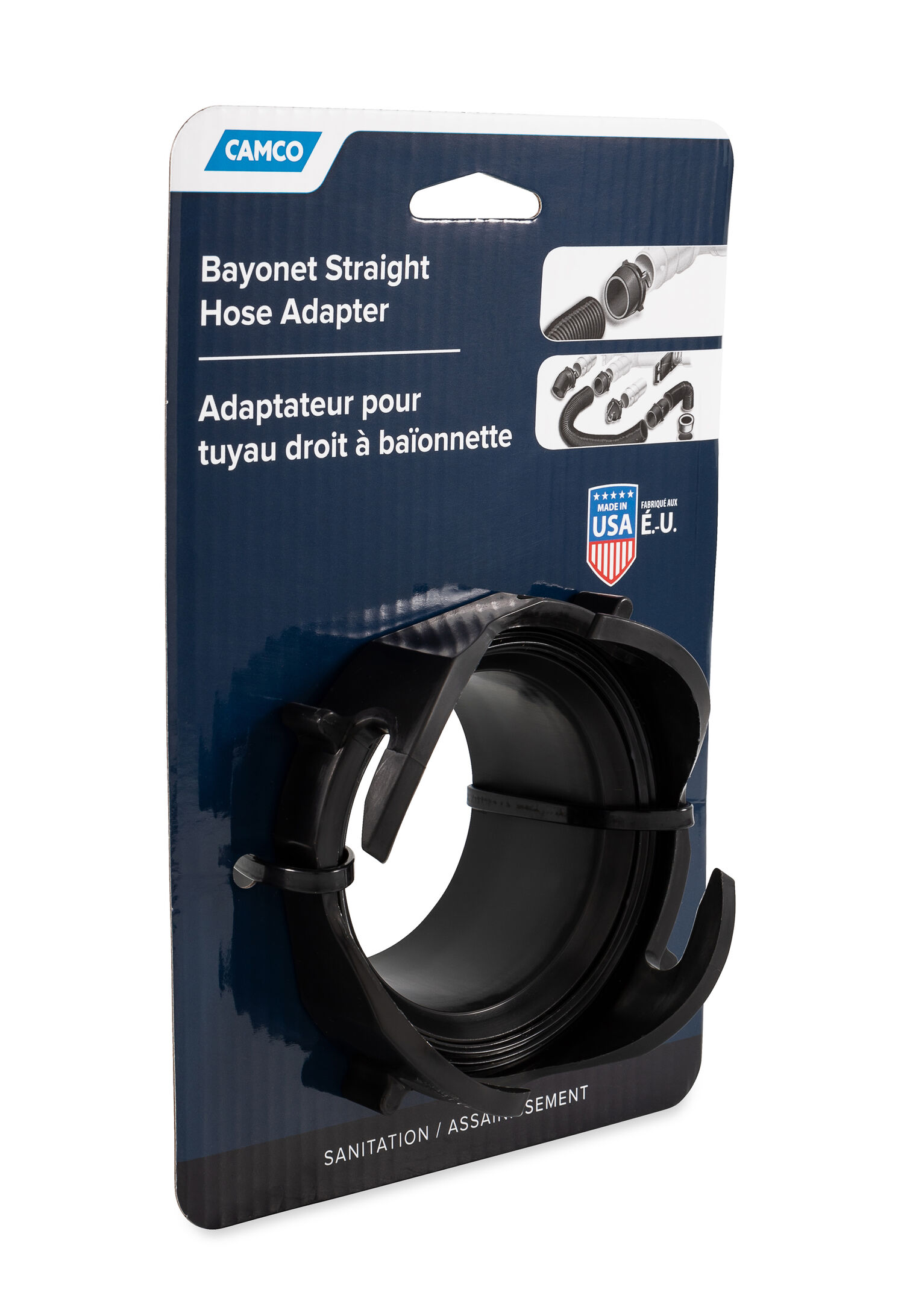 Sewer Fitting- Straight Hose Adapter