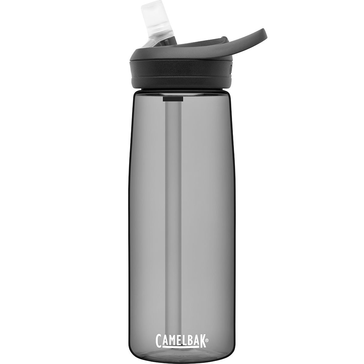 CamelBak Eddy+ Charcoal Water Bottle with Tritan Renew, 25-Oz