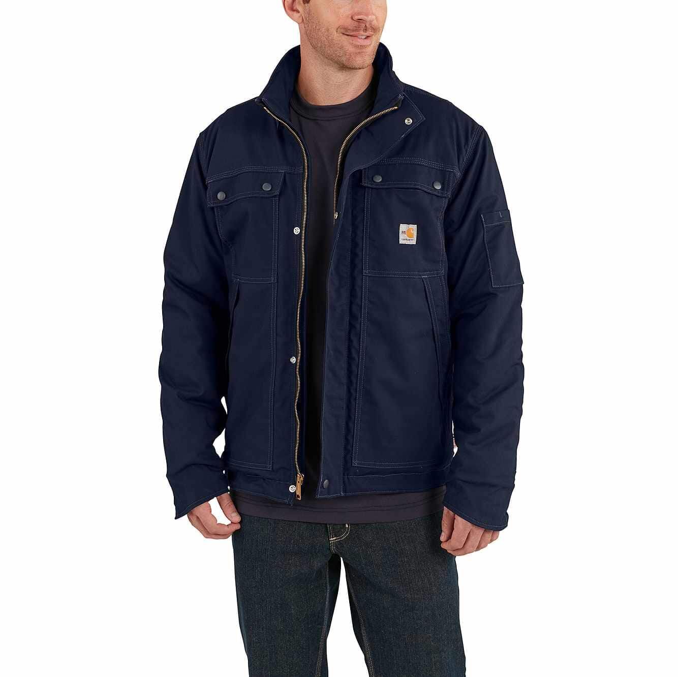 Carhartt Men's Full Swing Quick Duck Flame-Resistant Coat