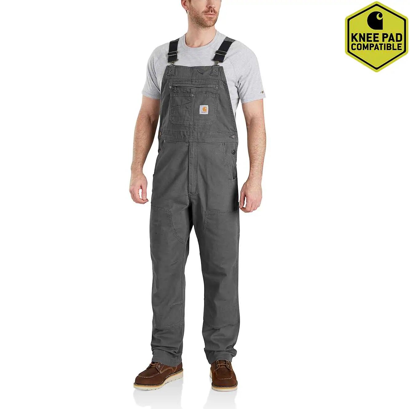 Carhartt Men's Rugged Flex Rigby Bib Overall