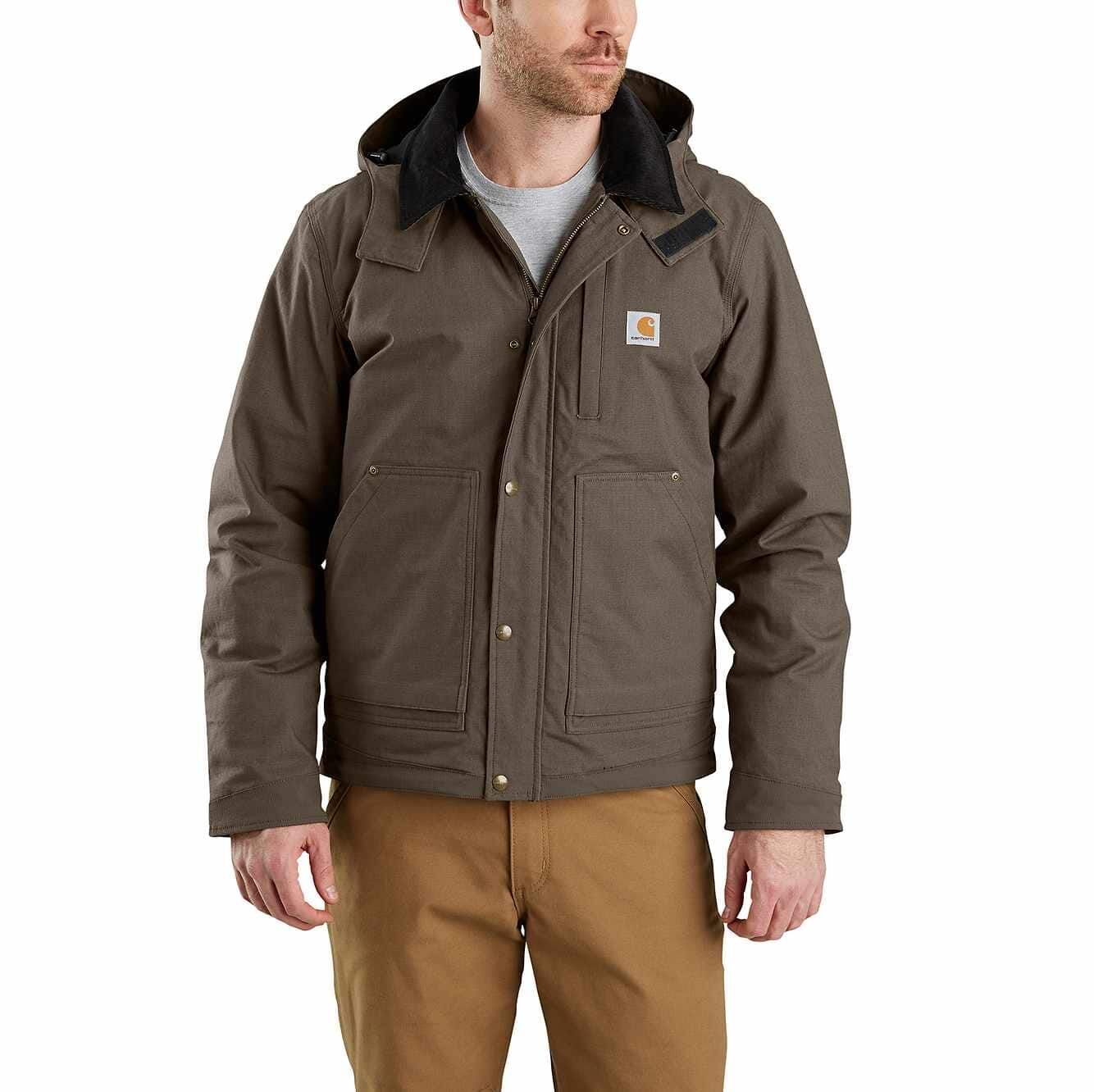 Carhartt Men's Full Swing Relaxed Fit Ripstop Insulated Jacket