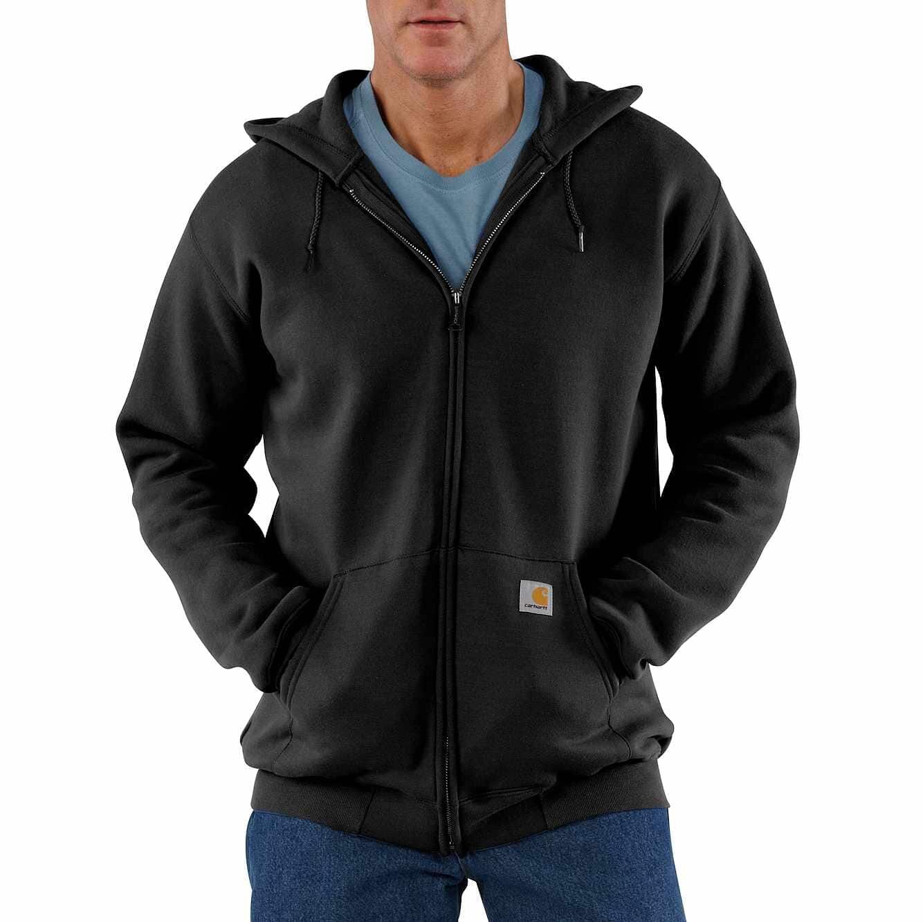 Carhartt Men's Loose Fit Midweight Full-Zip Sweatshirt