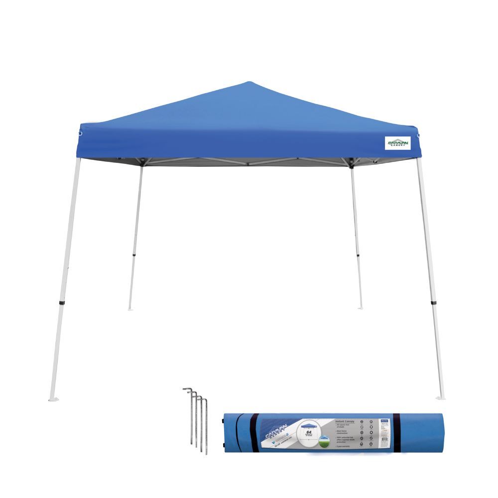 Caravan Canopy V-Series 2 Instant Canopy Kit, 10 x 10-Ft