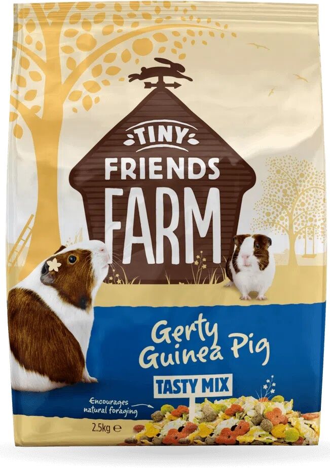 Tiny Friends Farm Gerty Guinea Pig Tasty Mix, 5.5-Lb