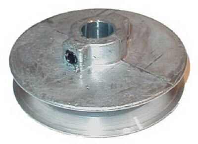Chicago Die Cast Steel Pulley, 2-1/2-In X 5/8-In