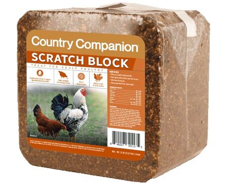 Country Companion Scratch Block, 21-Lb
