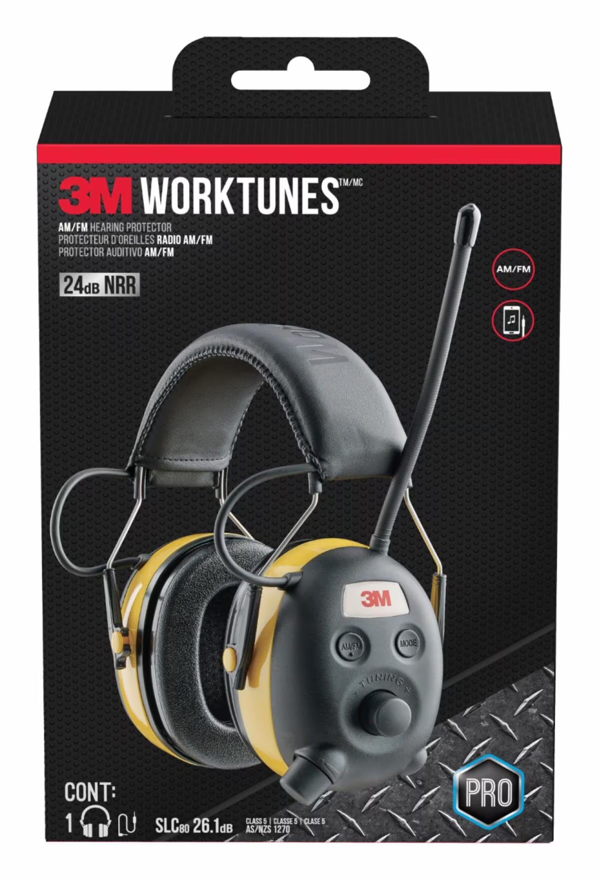 3M Worktunes Radio Hearing Protector Headphones