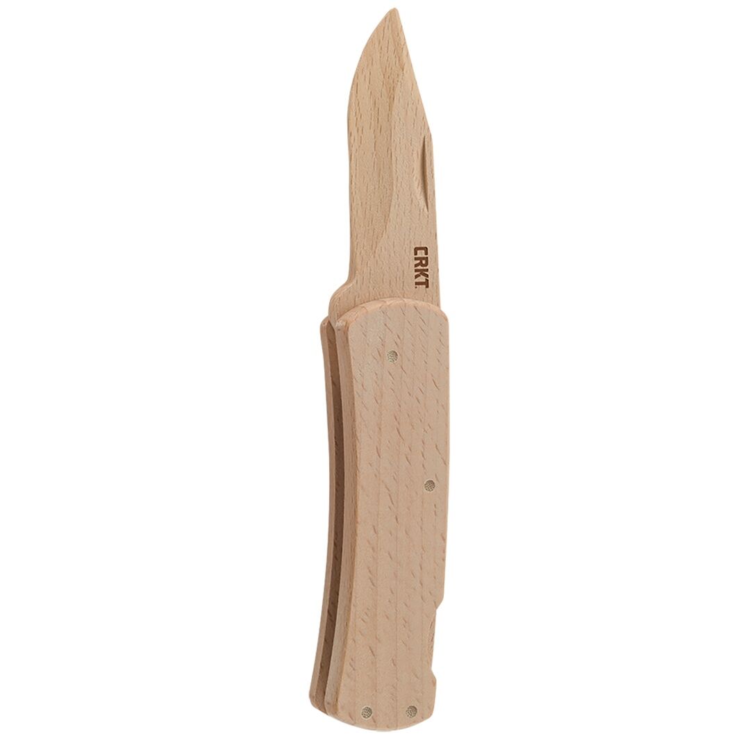 CRKT Nathan's Wood Knife Kit