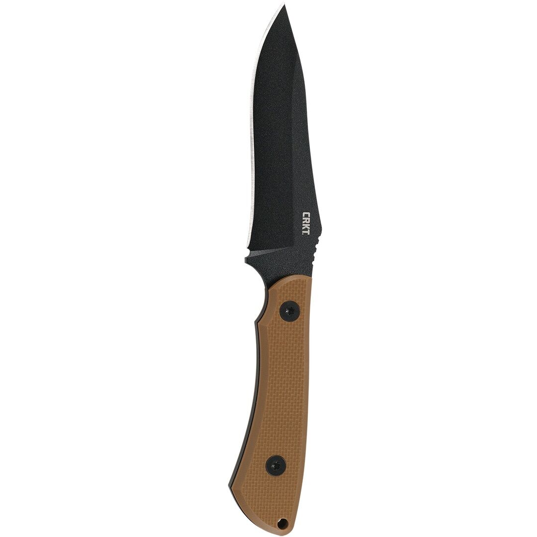 CRKT Ramadi Fixed Blade Tactical Knife, 4.37-In