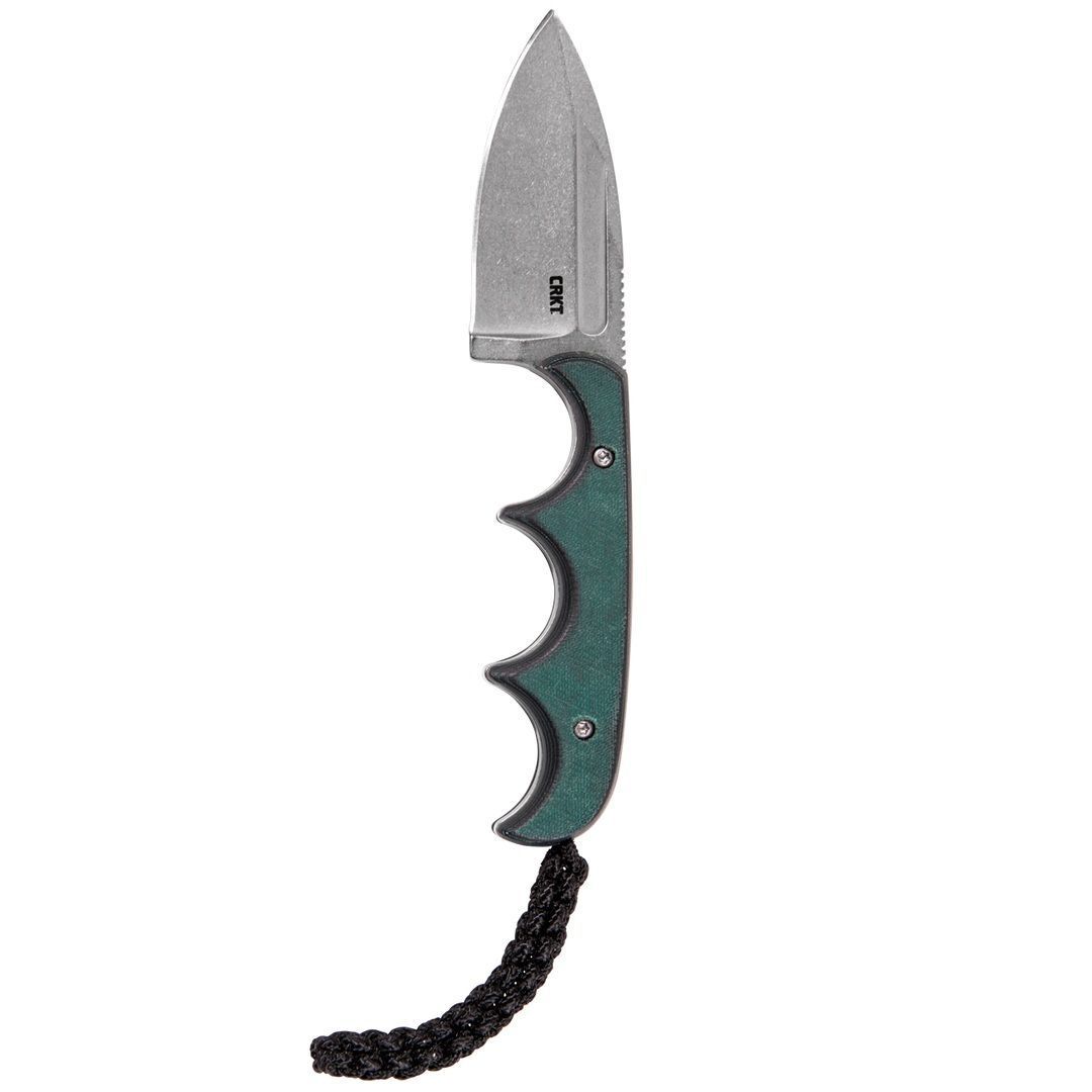 CRKT Minimalist Spear Point Fixed Blade Outdoor Survival Knife