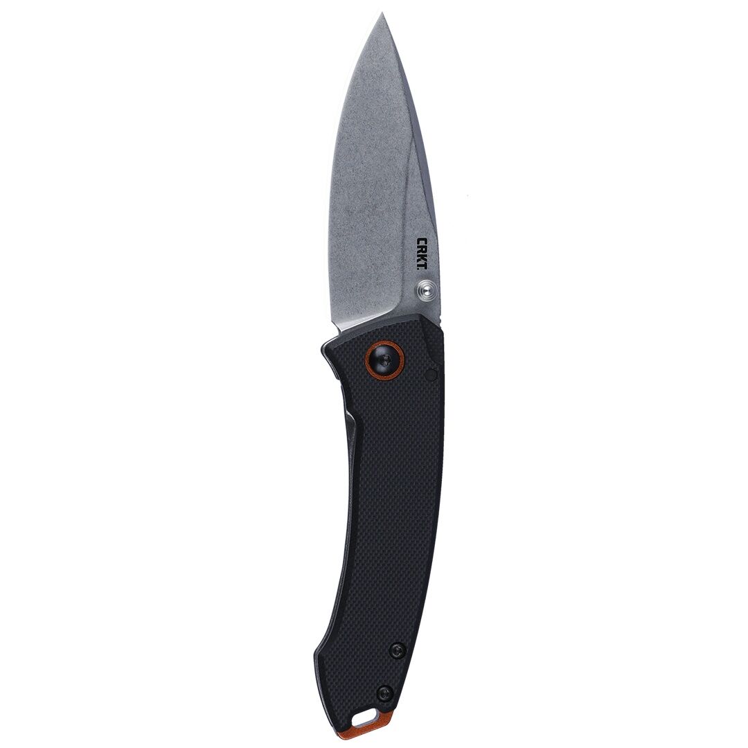 CRKT Tuna Compact Black Frame Lock Folding EDC Pocket Knife