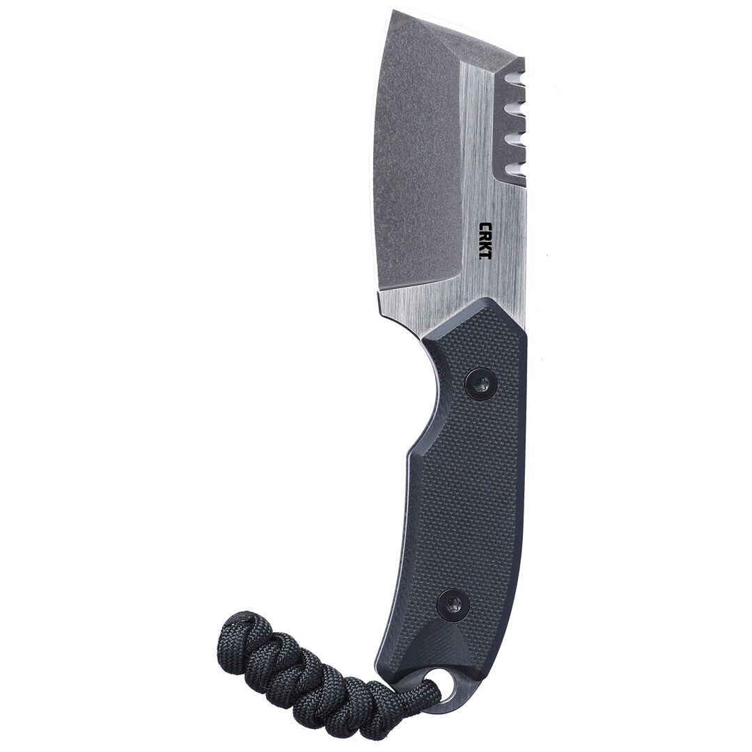 CRKT Razel Compact Fixed Blade EDC Knife, 2.32-In