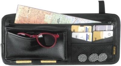 Custom Accessories Deluxe Visor Organizer