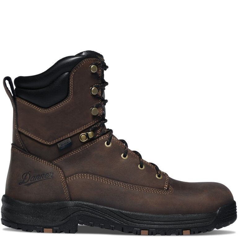 Danner Men's Caliper 8-In Waterproof Aluminum Toe Boot