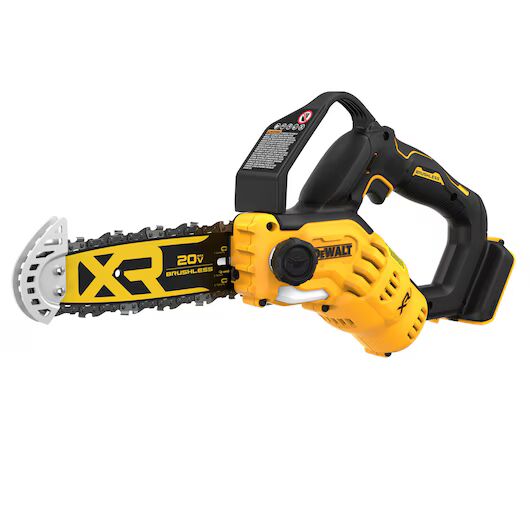 DEWALT 20V MAX 8-In Brushless Cordless Pruning Chainsaw (Tool Only)