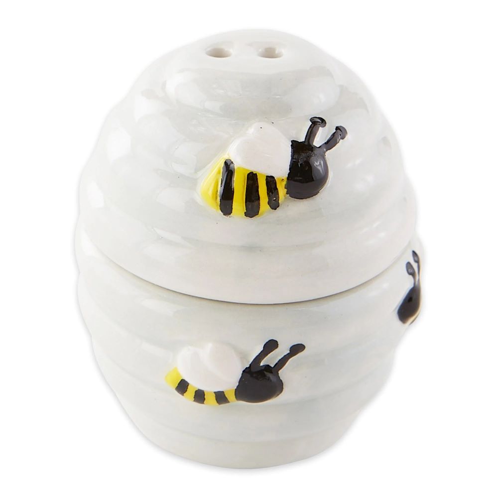 DII Design Bee Hive Ceramic Salt and Pepper Shakers