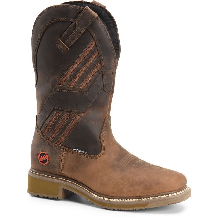 Double H Men's Equalizer Waterproof Composite Toe Western Boot
