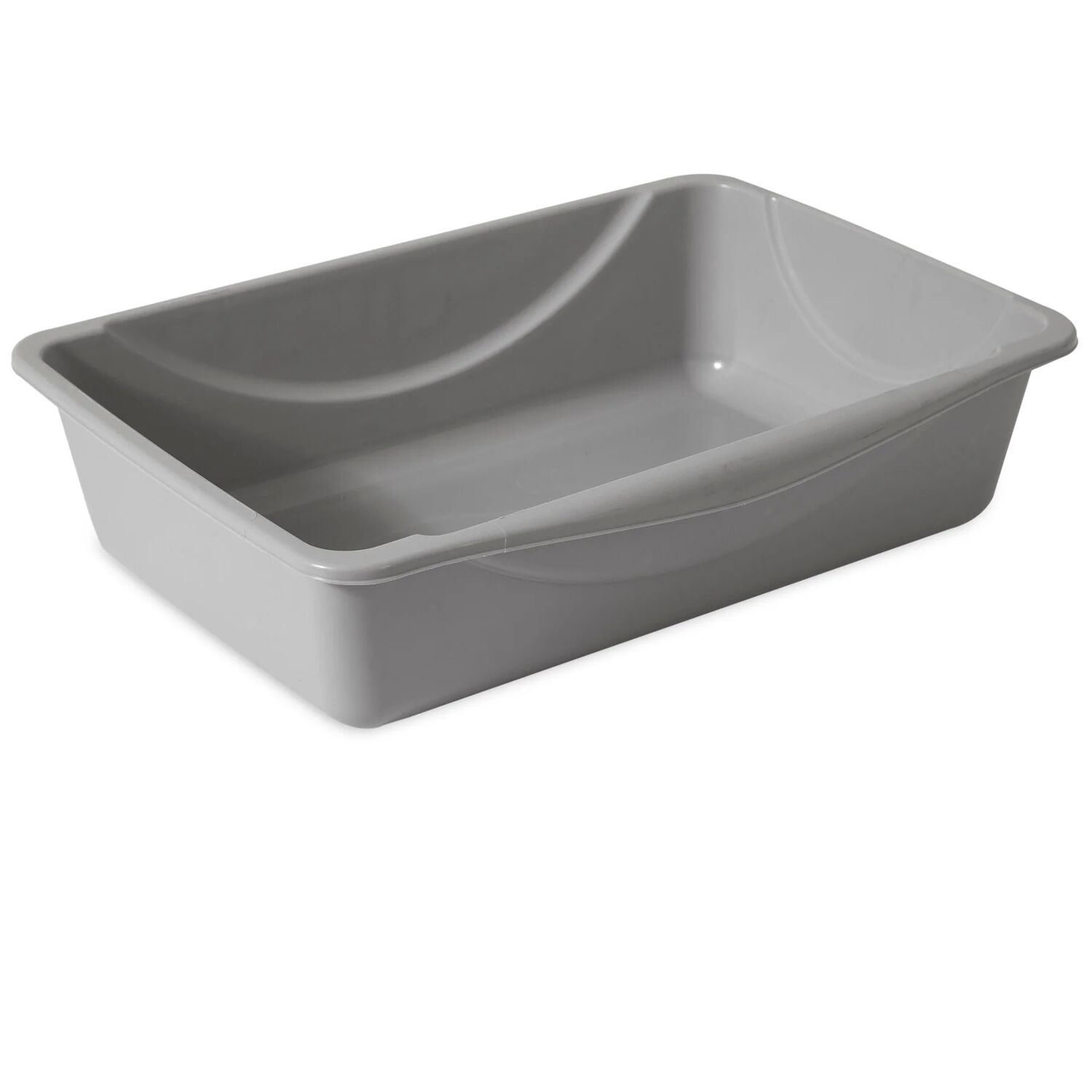 Petmate Mouse Gray Large Basic Litter Box