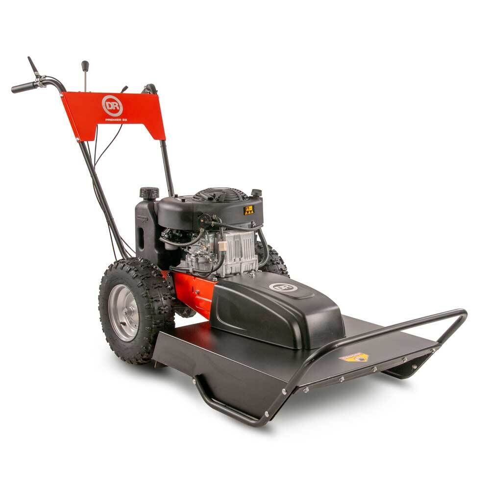 DR Power Equipment Premier 26-In Gas Walk Behind Field & Brush Mower