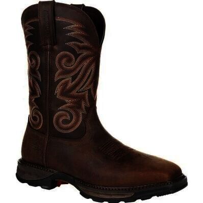 Durango Men's Maverick XP Steel Toe Waterproof Western Work Boot