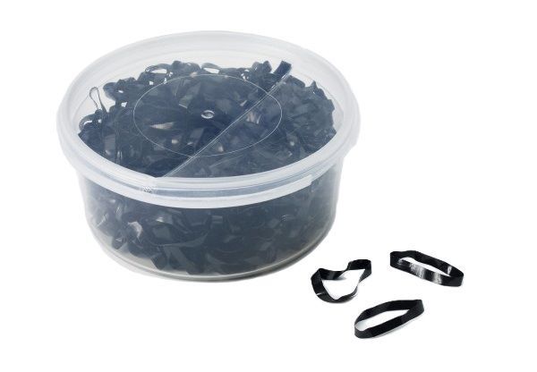 Equi-Essentials Black Braiders, 500-Pk