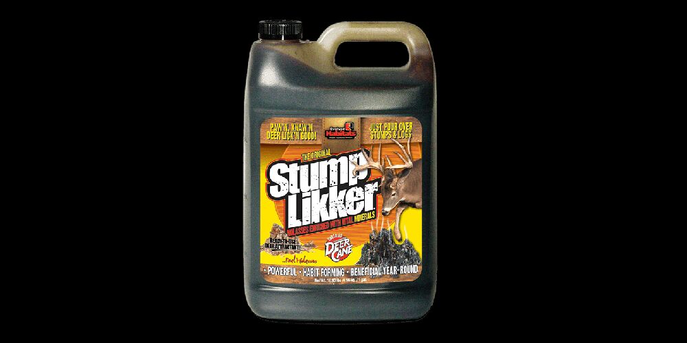 Evolved Stump Likker Deer Attractant, 1-Gal