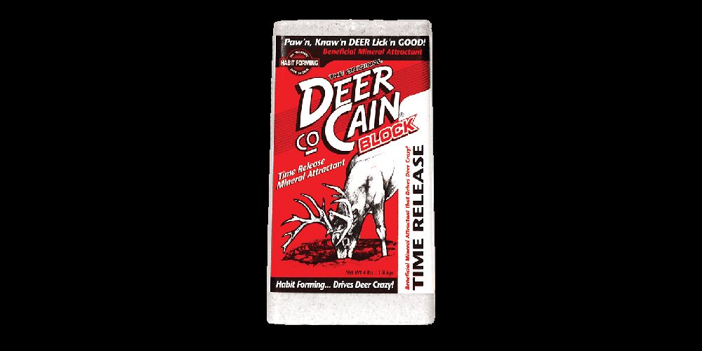 Evolved Deer Co-Cain Block Deer Attractant
